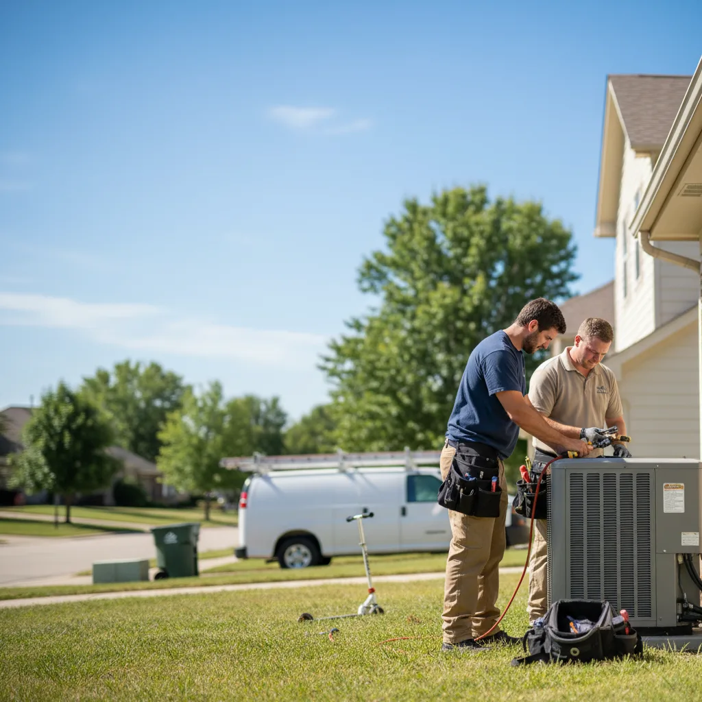 AC Repair in Edmond